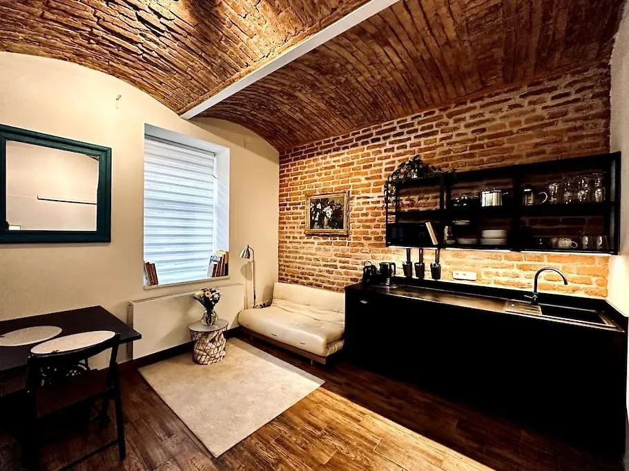 Authentic Studio With Garden Prag