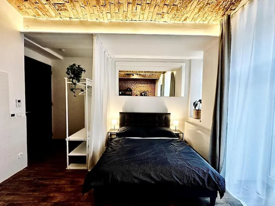 Authentic Studio With Garden براغ جمهورية التشيك