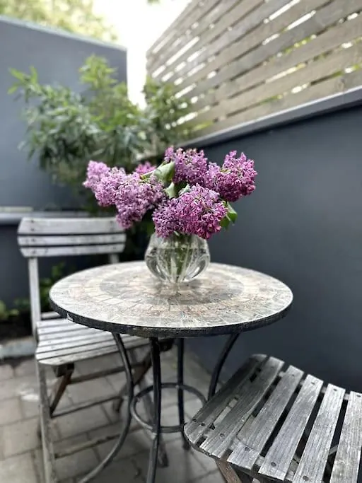 Authentic Studio With Garden Prag 0*,